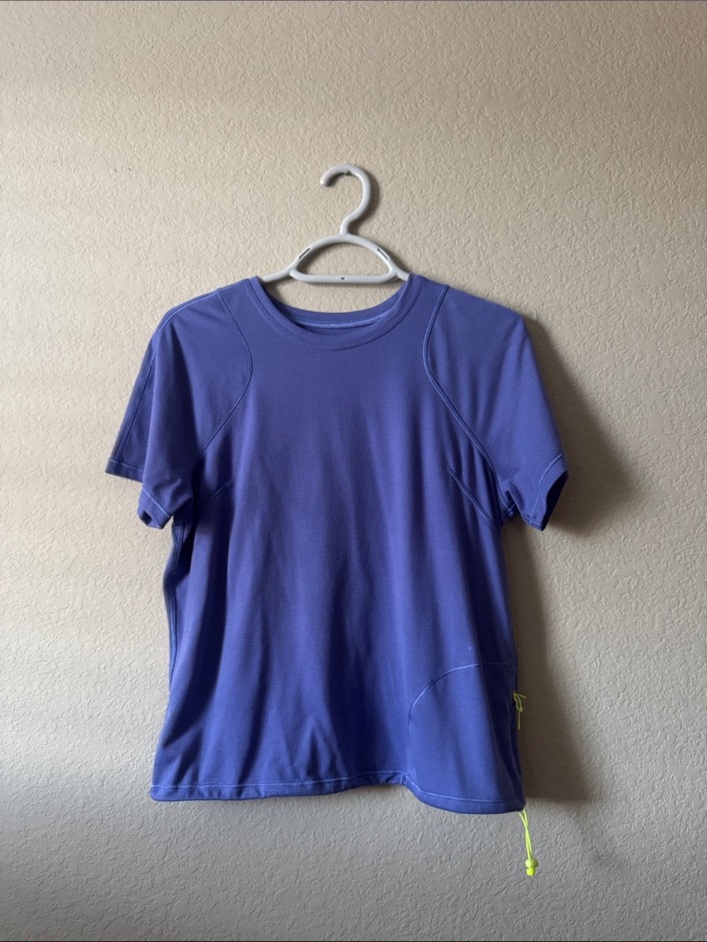 lululemon athletica Purple Short-Sleeve Athletic Tee
